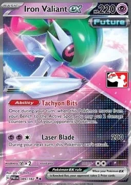 Iron Valiant ex [Tachyon Bits | Laser Blade]