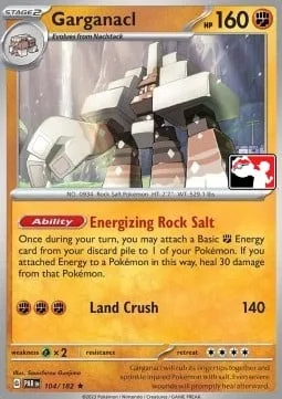 Garganacl [Energizing Rock Salt | Land Crush]