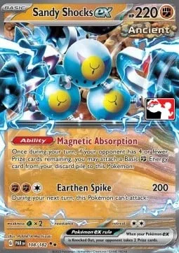 Sandy Shocks ex [Magnetic Absorption | Earthen Spike]
