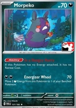 Morpeko [In a Hungry Hurry | Energizer Wheel]