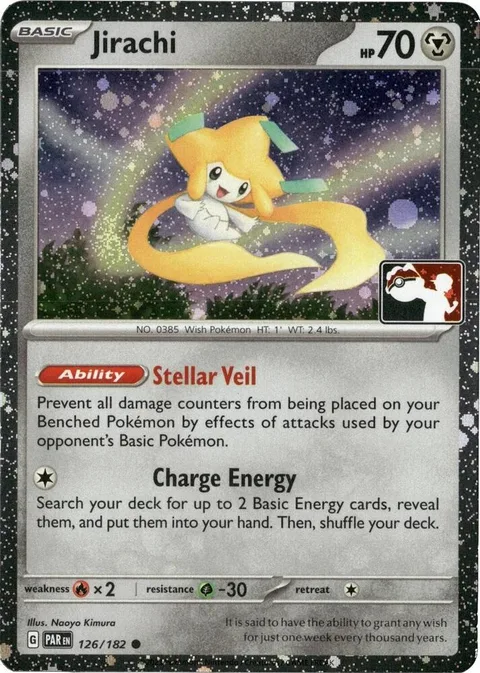 Jirachi [Stellar Veil | Charge Energy]