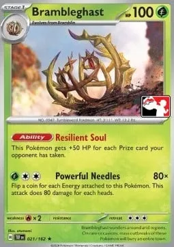 Brambleghast [Resilient Soul | Powerful Needles]