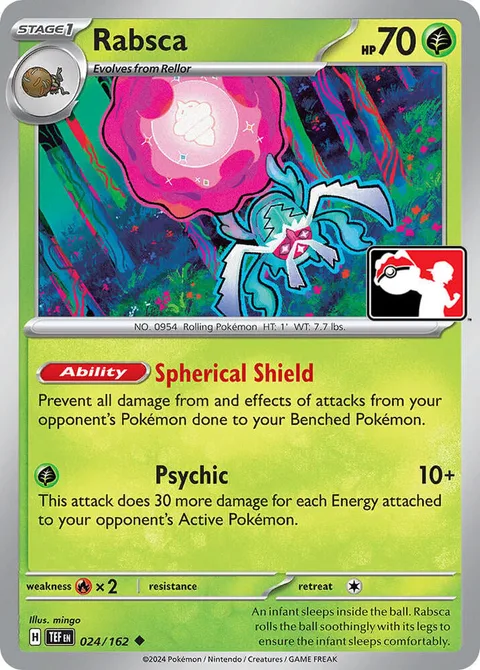 Rabsca [Spherical Shield | Psychic]