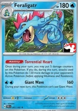 Feraligatr [Torrential Heart | Giant Wave]