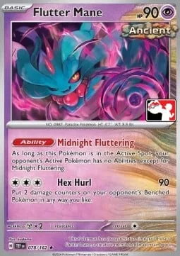 Flutter Mane [Midnight Fluttering | Hex Hurl]
