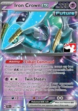 Iron Crown ex [Cobalt Command | Twin Shotels]