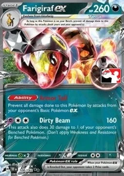 Farigiraf ex [Armor Tail | Dirty Beam]