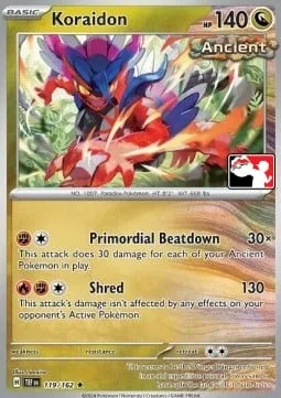 Koraidon [Primordial Beatdown | Shred]