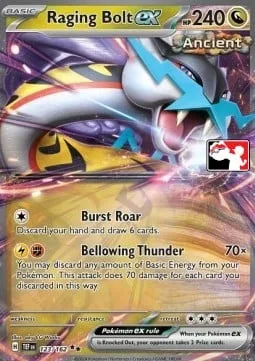 Raging Bolt ex [Burst Roar | Bellowing Thunder]