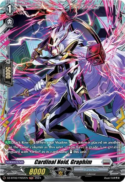 Cardinal Noid, Graphim [D-Format]