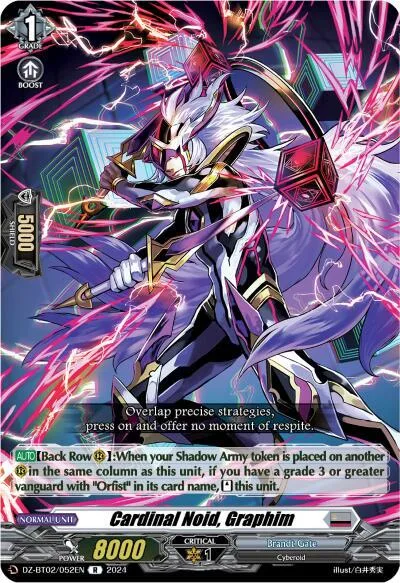 Cardinal Noid, Graphim [D-Format]