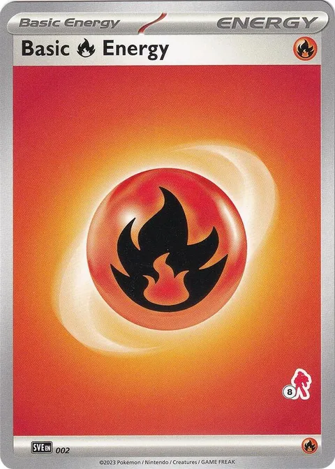 Basic Fire Energy
