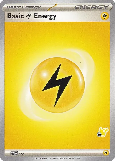 Basic Lightning Energy