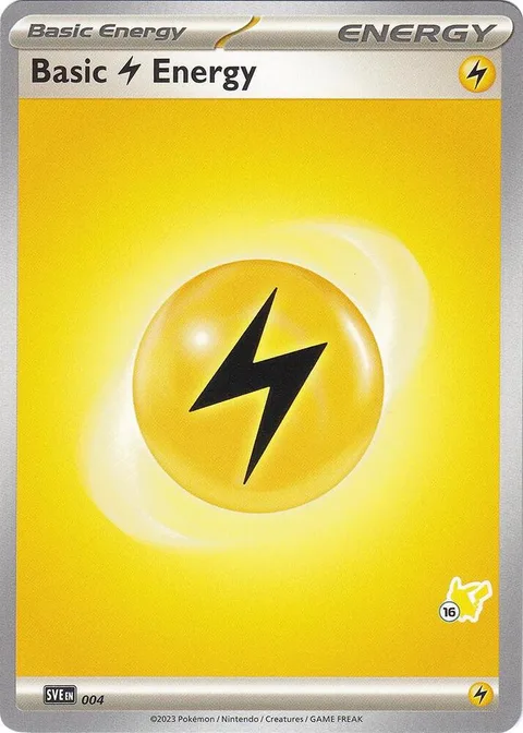 Basic Lightning Energy
