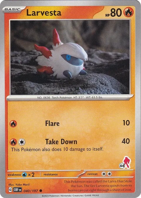 Larvesta [Flare | Take Down]