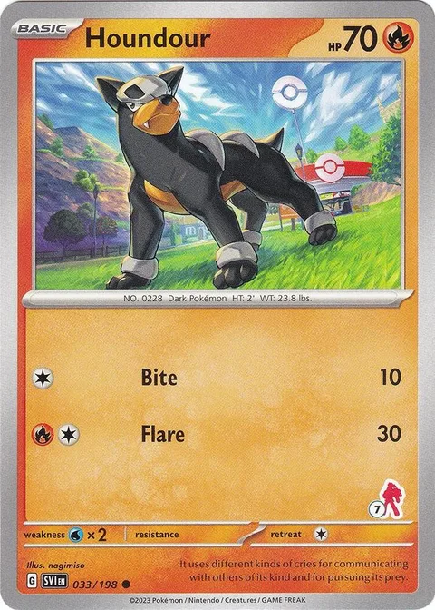 Houndour [Bite | Flare]