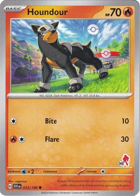 Houndour [Bite | Flare]
