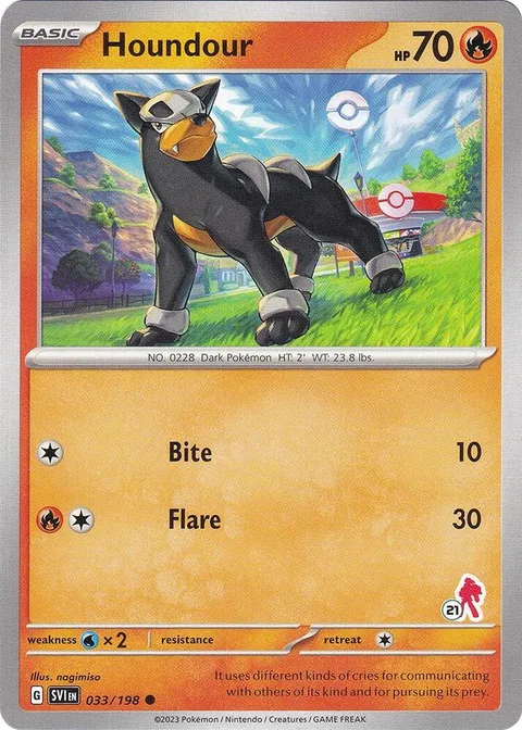 Houndour [Bite | Flare]