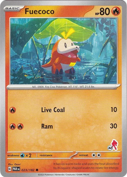 Fuecoco [Live Coal | Ram]