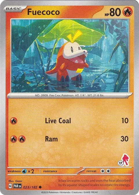 Fuecoco [Live Coal | Ram]
