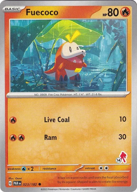 Fuecoco [Live Coal | Ram]