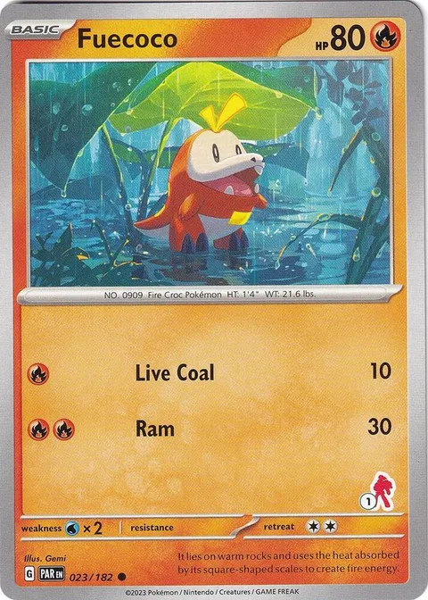 Fuecoco [Live Coal | Ram]