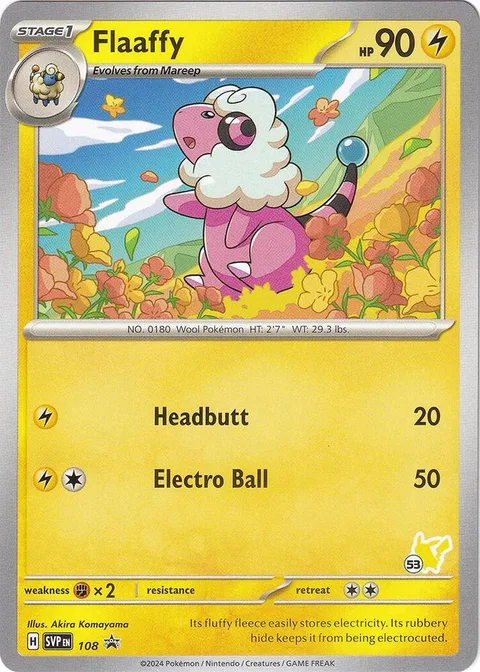 Flaaffy [Headbutt | Electro Ball]