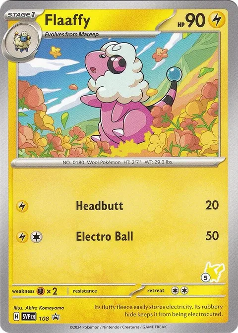 Flaaffy [Headbutt | Electro Ball]