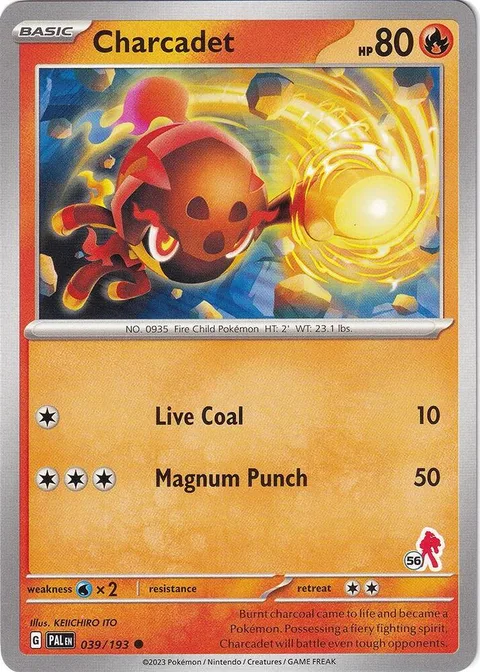 Charcadet [Live Coal | Magnum Punch]