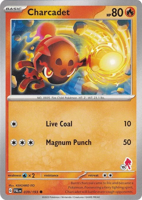 Charcadet [Live Coal | Magnum Punch]