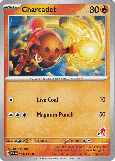 Charcadet [Live Coal | Magnum Punch]