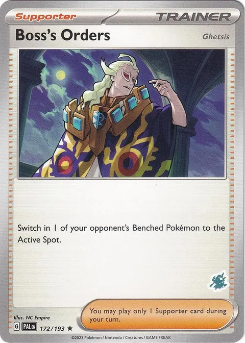 Boss's Orders - Ghetsis