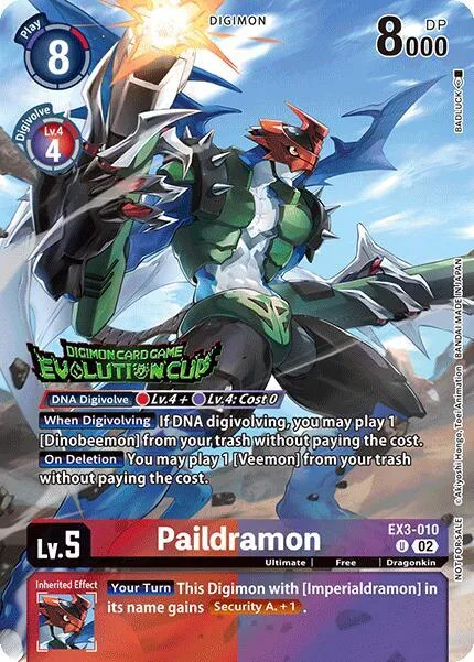 Paildramon (EX3-010)