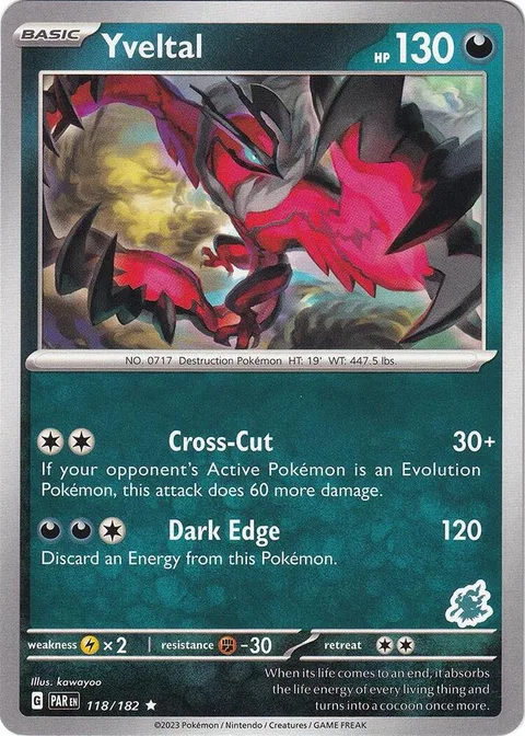 Yveltal [Cross-Cut | Dark Edge]