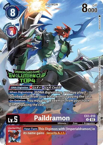 Paildramon (EX3-010)