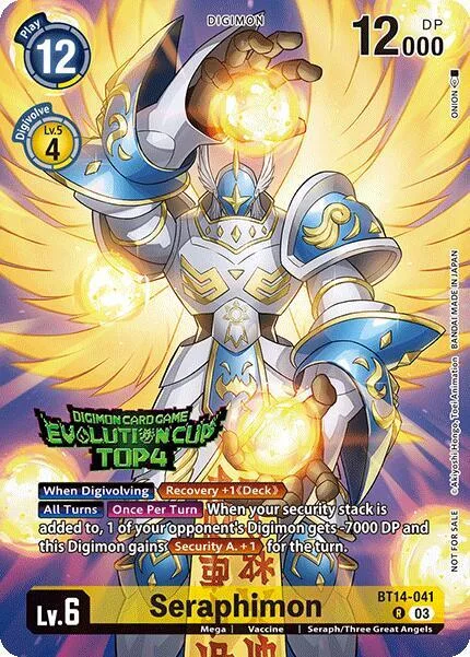 Seraphimon (BT14-041)