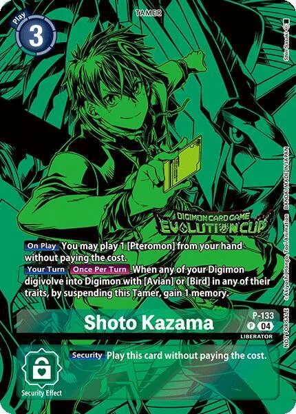 Shoto Kazama (P-133)