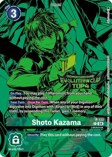Shoto Kazama (P-133)