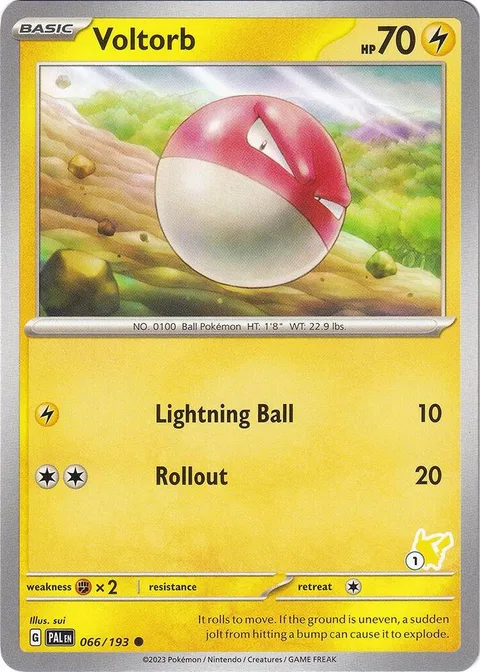 Voltorb [Lightning Ball | Rollout]