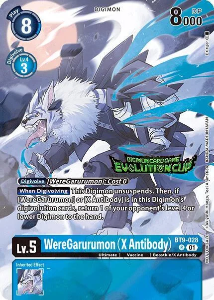 WereGarurumon (X Antibody) (BT9-028)
