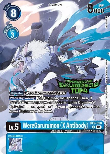 WereGarurumon (X Antibody) (BT9-028)