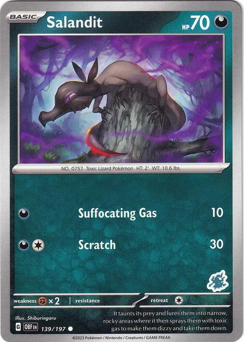 Salandit [Suffocating Gas | Scratch]