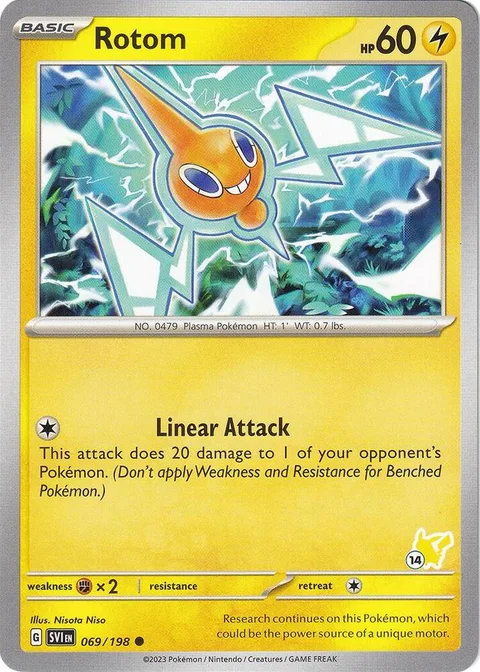 Rotom [Linear Attack]