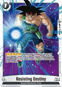 Resisting Destiny (FS05-15) [Fusion World]