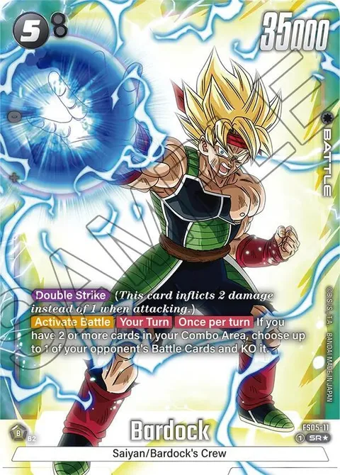 Bardock (FS05-11) [Fusion World]