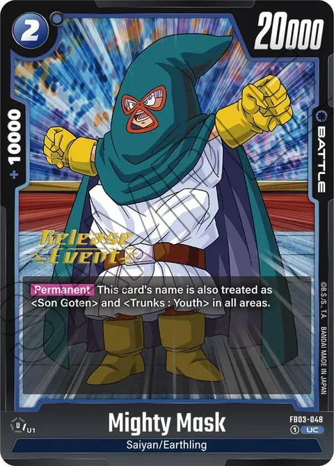 Mighty Mask (FB03-048) [Fusion World]