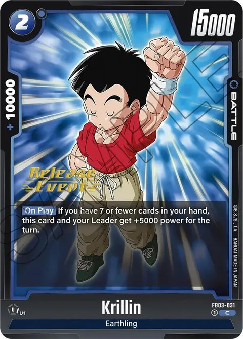 Krillin (FB03-031) [Fusion World]