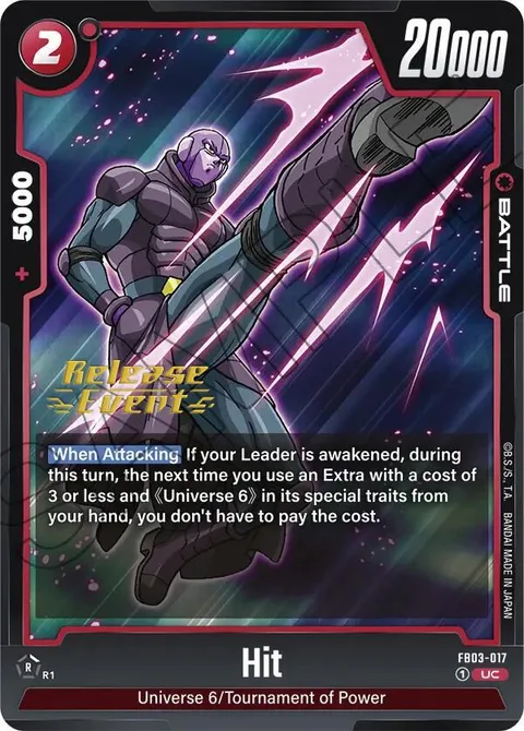 Hit (FB03-017) [Fusion World]