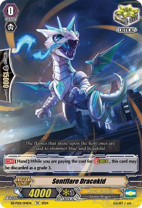 Sentflare Dracokid [P Format]