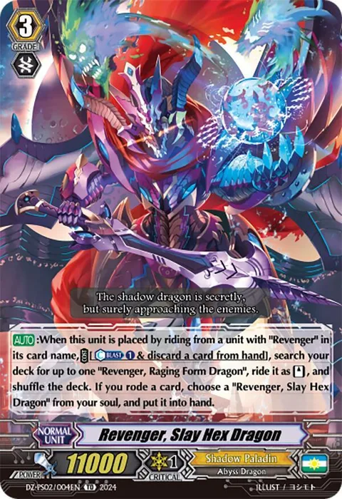Revenger, Slay Hex Dragon [P-Format]